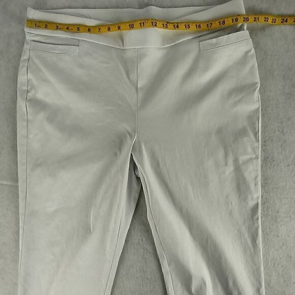 Kim Rogers Women's White Casual, Work, Business Slacks Size 18W - Picture 5 of 10